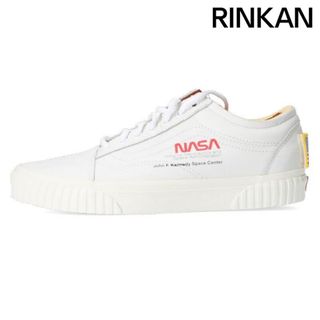 ヴァンズ(VANS)のバンズ  NASA Space Voyager True White オールドスクールスニーカー メンズ 27cm(スニーカー)