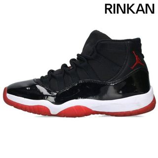 ナイキ(NIKE)のナイキ  AIR JORDAN 11 RETRO BRED 378037-061 エアジョーダン11レトロブレッドスニーカー メンズ 26cm(スニーカー)