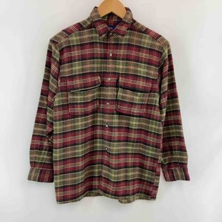 ゲス(GUESS)のGUESS ゲス メンズ  シャツ ネルシャツ　チェック　胸ポケット(シャツ)