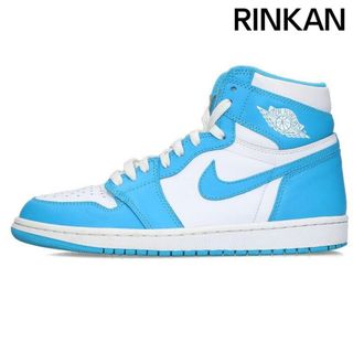 ナイキ(NIKE)のナイキ  AIR JORDAN 1 RETRO HIGH OG UNC 555088-117 エアジョーダン1レトロハイオージーノ-スカロライナスニーカー メンズ 26cm(スニーカー)