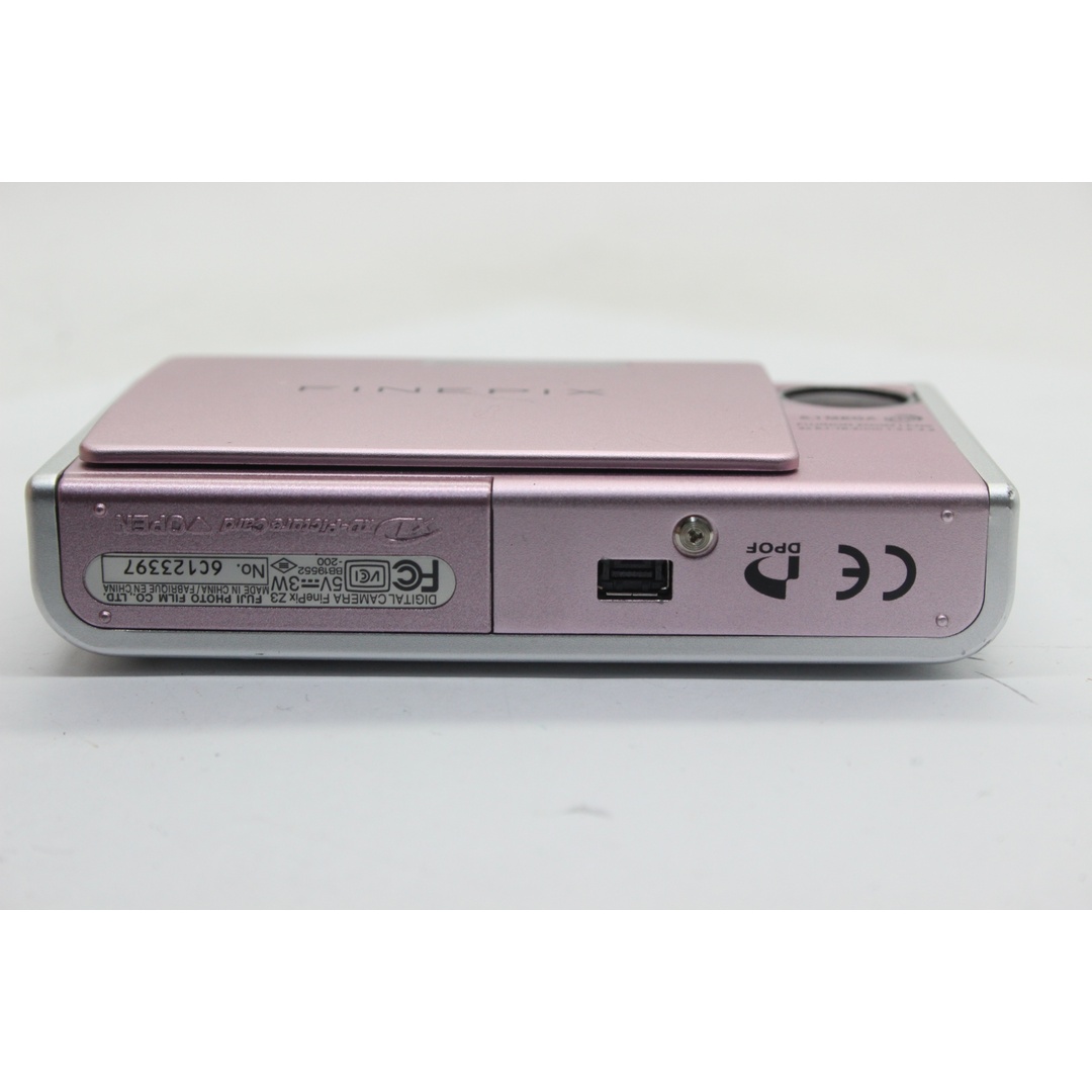 【美品 返品保証】 フジフィルム Fujifilm Finepix Z3 ピンク 3x バッテリー付き コンパクトデジタルカメラ  s7423 スマホ/家電/カメラのカメラ(コンパクトデジタルカメラ)の商品写真
