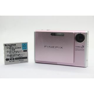 【美品 返品保証】 フジフィルム Fujifilm Finepix Z3 ピンク 3x バッテリー付き コンパクトデジタルカメラ  s7423(コンパクトデジタルカメラ)