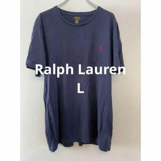 ポロラルフローレン(POLO RALPH LAUREN)のPolo Ralph Lauren ラルフローレン 半袖 Tシャツ L ネイビー(Tシャツ/カットソー(半袖/袖なし))