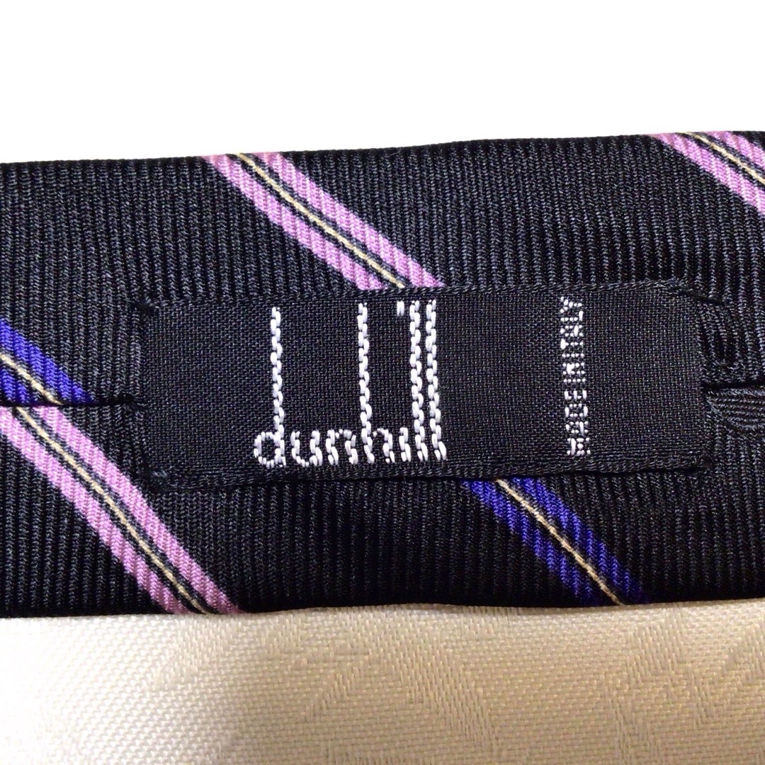 Dunhill(ダンヒル)の美品⭐︎dunhill ダンヒル ネクタイ フォーマル シルク ビジネス 入社式 メンズのファッション小物(ネクタイ)の商品写真