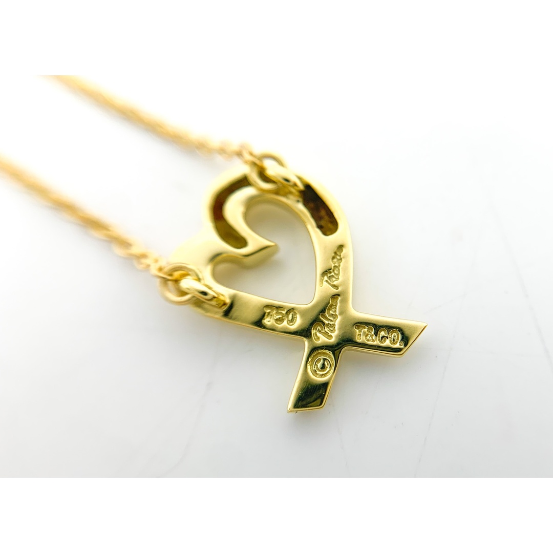 Tiffany ティファニー 750YG 18金イエローゴールド パロマ Tiffany ティファニー 750YG 18金イエローゴールド パロマ