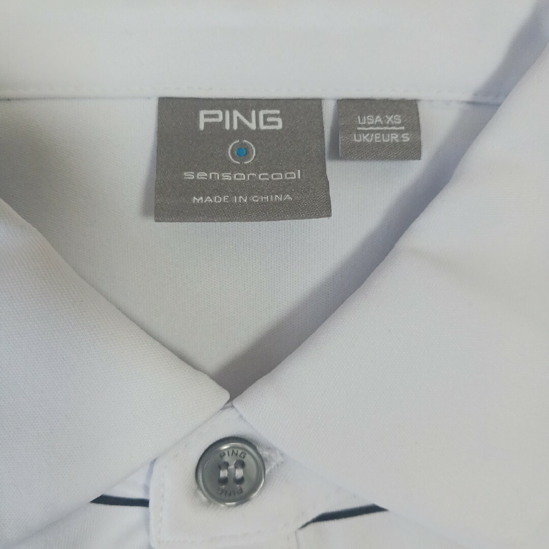 PING(ピン)のピン PING ゴルフポロシャツ スポーツ/アウトドアのゴルフ(ウエア)の商品写真