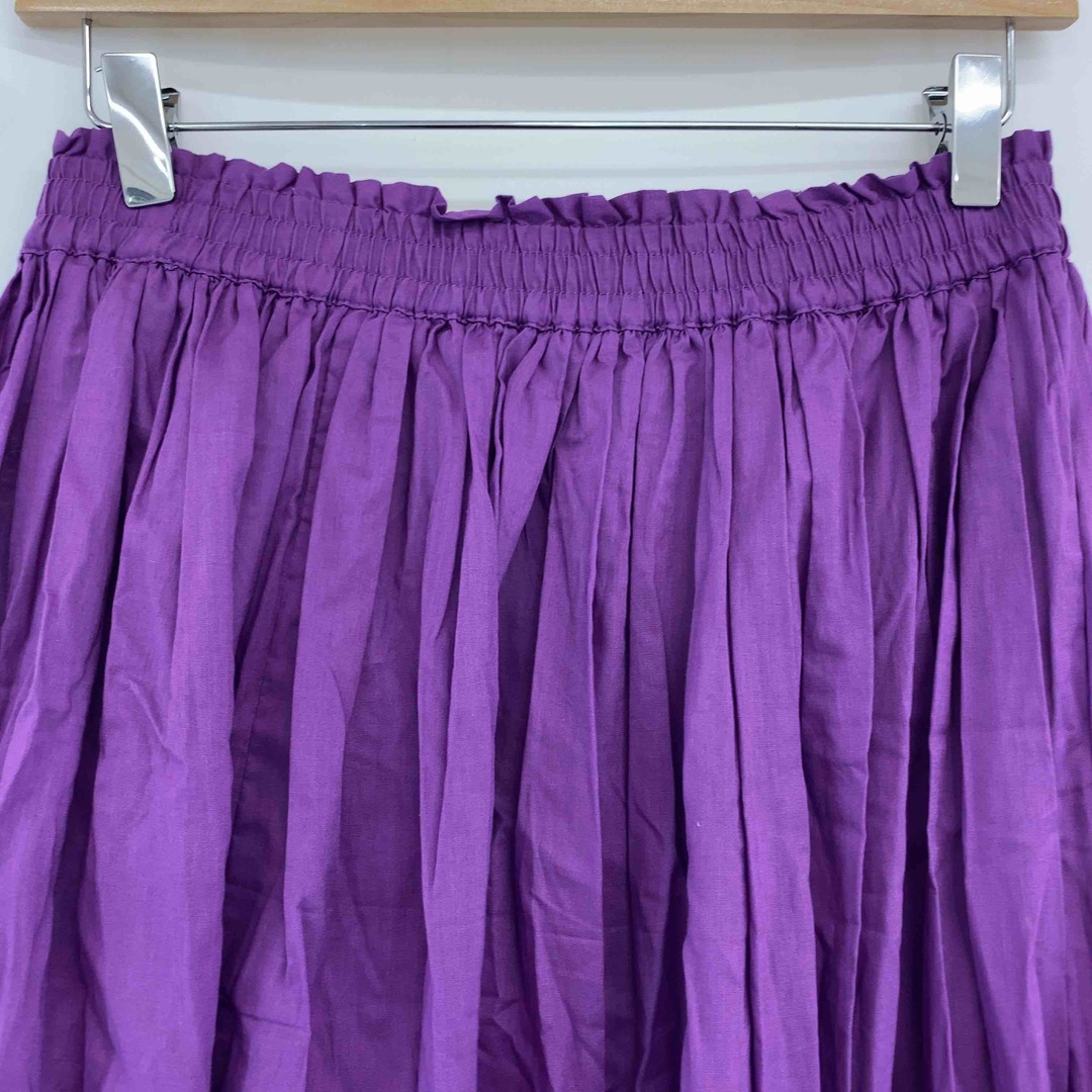 レディース  ロングスカート パープル レディースのスカート(ロングスカート)の商品写真