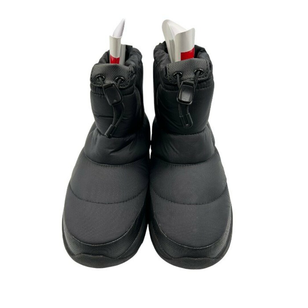 THE NORTH FACE(ザノースフェイス)のTHE NORTH FACE ヌプシ ブーティ ウォータープルーフ Ⅵ Short NF51874 メンズ 26cm ブラック ザ・ノースフェイス 靴 シューズ 冬 中古 W1 メンズの靴/シューズ(ブーツ)の商品写真