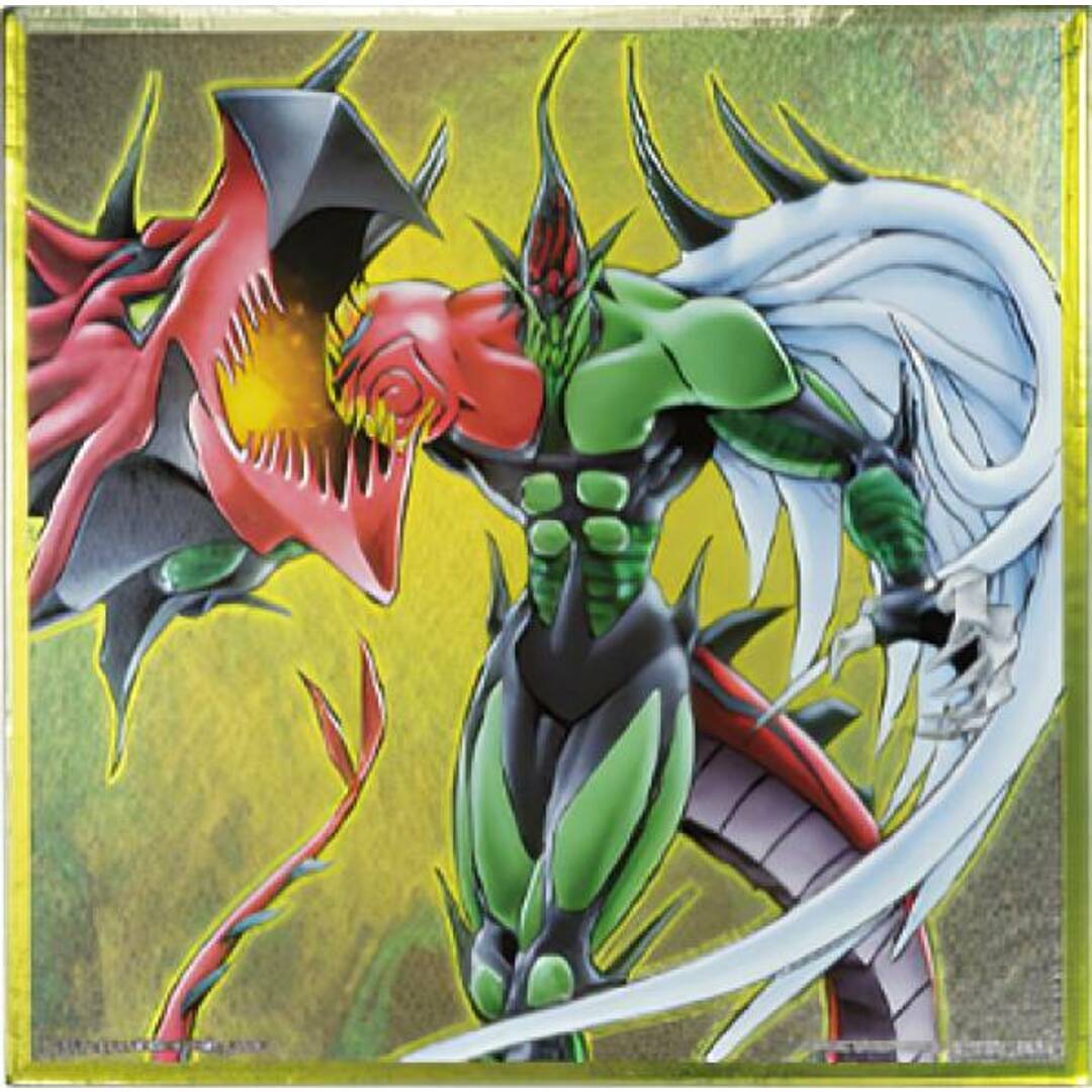 G賞 E・HERO フレイム・ウィングマン (メタリック色紙) 】 一番 G賞 E・HERO フレイム・ウィングマン (メタリック色紙) 】 一番