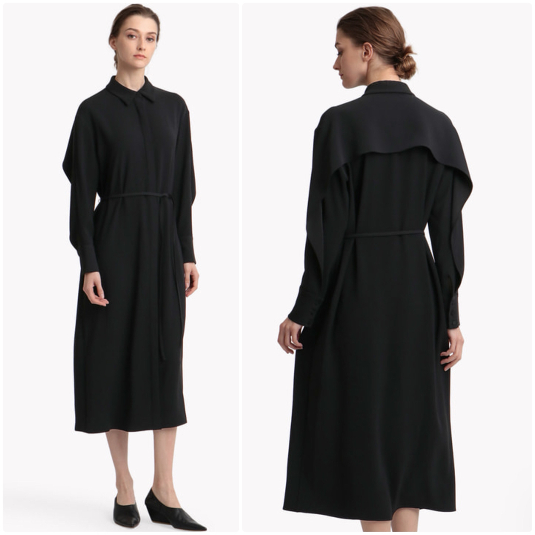 Theory luxe - theory luxe 22AW コート風シャツワンピース Theory luxe - theory luxe 22AW コート風シャツワンピース