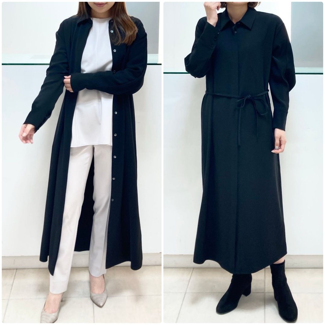 Theory luxe - theory luxe 22AW コート風シャツワンピース Theory luxe - theory luxe 22AW コート風シャツワンピース