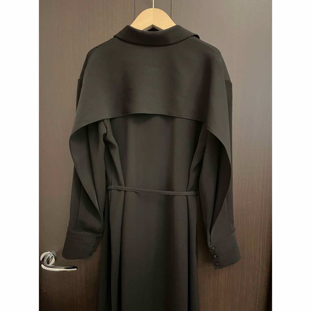Theory luxe - theory luxe 22AW コート風シャツワンピース Theory luxe - theory luxe 22AW コート風シャツワンピース