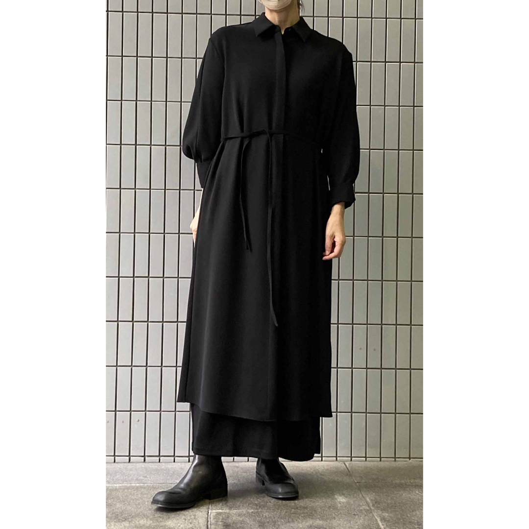 Theory luxe - theory luxe 22AW コート風シャツワンピース Theory luxe - theory luxe 22AW コート風シャツワンピース