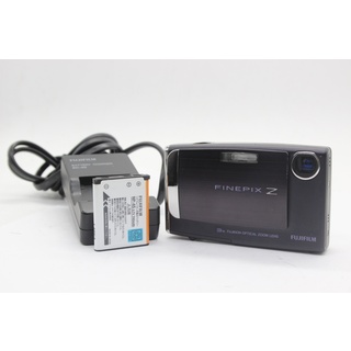 【返品保証】 フジフィルム Fujifilm Finepix Z10fd パープル 3x バッテリー チャージャー付き コンパクトデジタルカメラ  s7430(コンパクトデジタルカメラ)