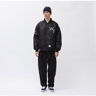 ダブルタップス(W)taps)のWTAPS TEAM JACKET NYLON Sサイズ 23aw(ナイロンジャケット)