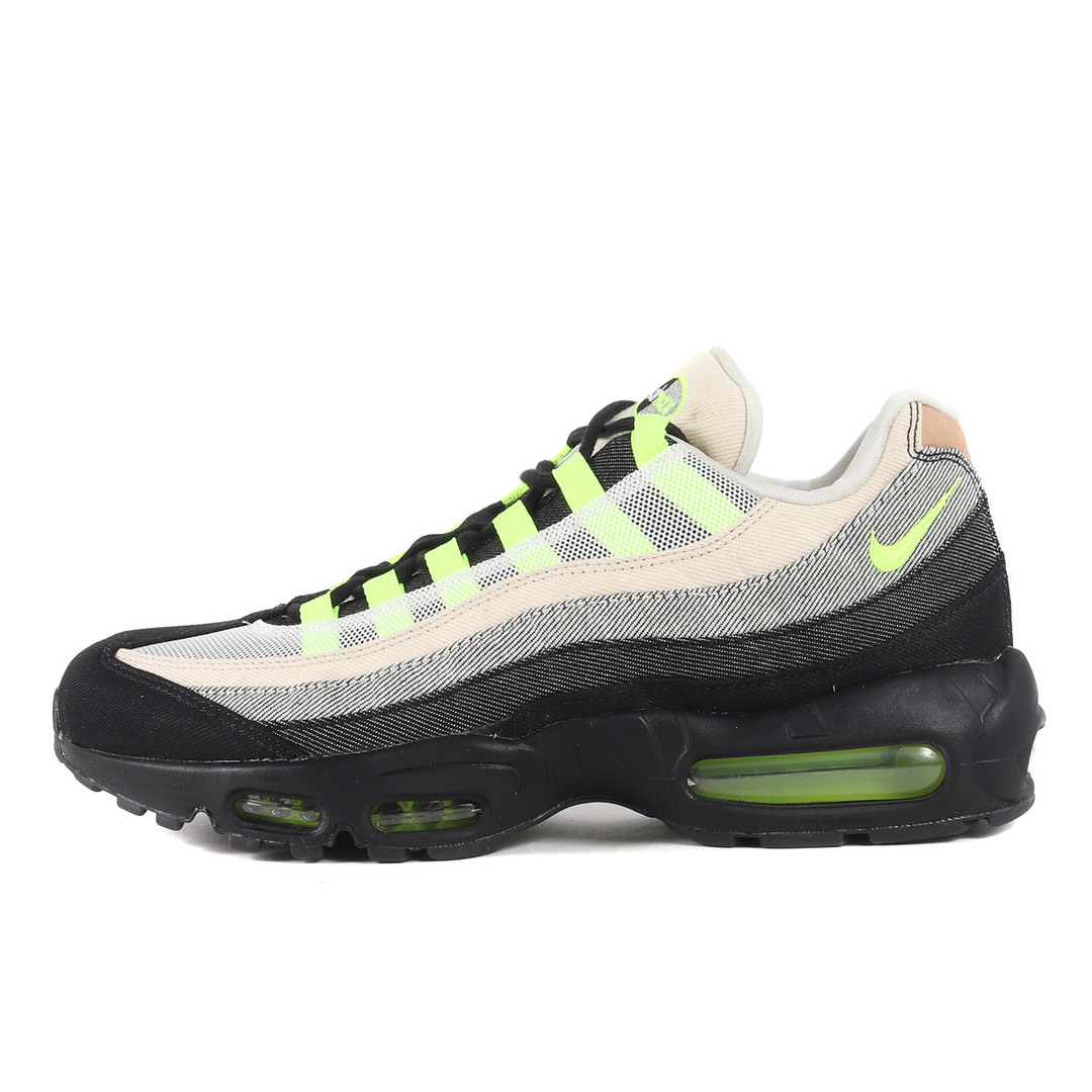 DENHAM(デンハム)の新品 DENHAM デンハム サイズ:28.5cm 20AW NIKE AIR MAX 95 DNHM (DD9519-001) ナイキ エアマックス95 ブラック ボルト US10.5 ローカット スニーカー コラボ シューズ 靴【メンズ】 メンズの靴/シューズ(スニーカー)の商品写真