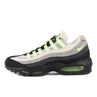 デンハム(DENHAM)の新品 DENHAM デンハム サイズ:28.5cm 20AW NIKE AIR MAX 95 DNHM (DD9519-001) ナイキ エアマックス95 ブラック ボルト US10.5 ローカット スニーカー コラボ シューズ 靴【メンズ】(スニーカー)