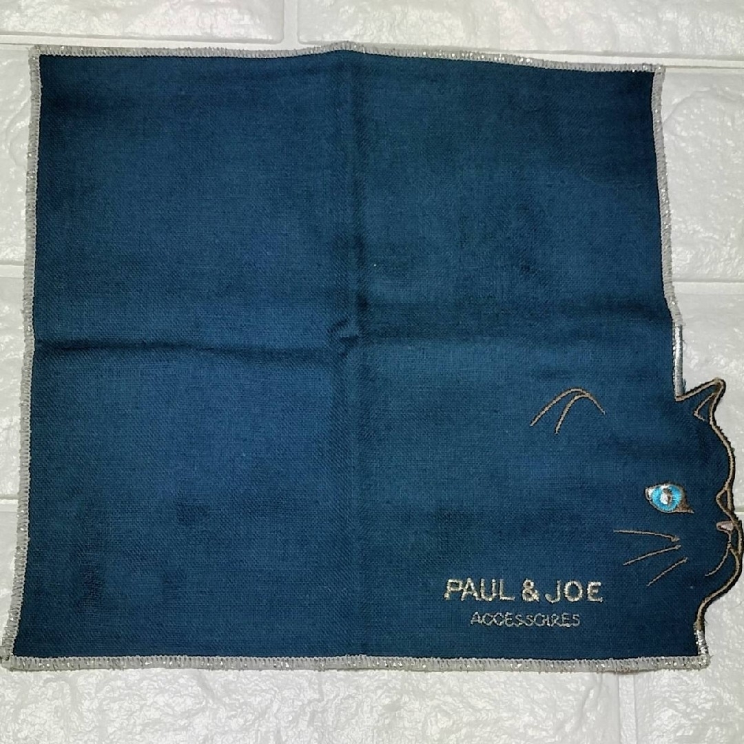 PAUL & JOE(ポールアンドジョー)の新品 ２枚組 PAUL＆JOE NOUNETTE ヌネット ポールアンドジョー レディースのファッション小物(ハンカチ)の商品写真