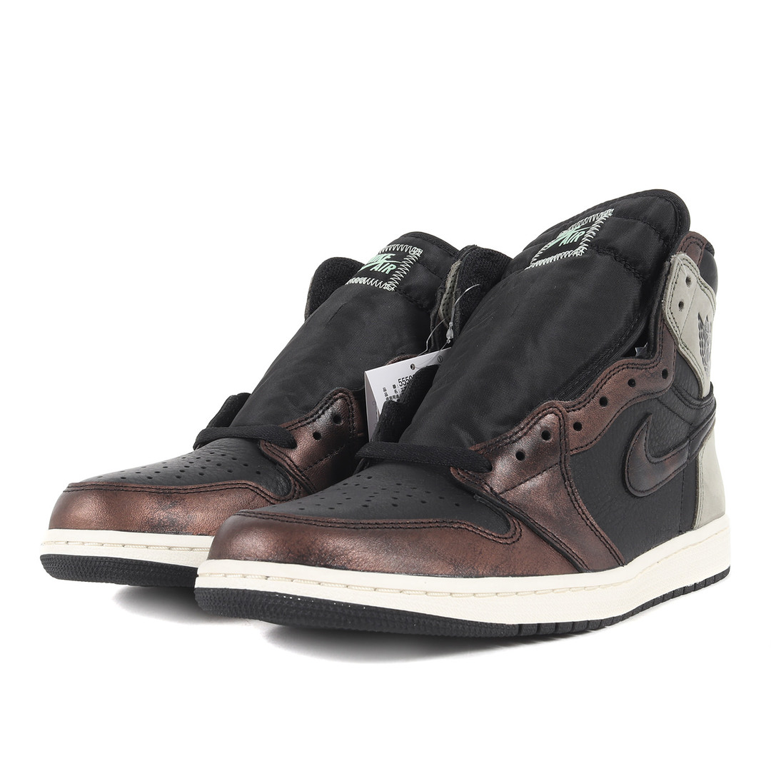 NIKE(ナイキ)の新品 NIKE ナイキ サイズ:28.5cm AIR JORDAN 1 RETRO HIGH OG RUST SHADOW (555088-033) エアジョーダン1 レトロ ハイ ラスト シャドウ ブラック フレッシュミント US10.5 ハイカット スニーカー シューズ 靴【メンズ】 メンズの靴/シューズ(スニーカー)の商品写真