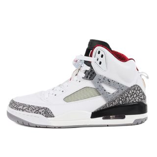 ナイキ(NIKE)の新品 NIKE ナイキ サイズ:28.0cm JORDAN SPIZIKE (315371-122) ジョーダン スパイジーク セメント ホワイト バーシティレッド US10 ハイカット スニーカー シューズ 靴【メンズ】(スニーカー)