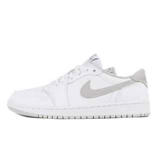 ナイキ(NIKE)の新品 NIKE ナイキ サイズ:28.0cm WMNS AIR JORDAN 1 RETRO LOW OG (CZ0775-100) ウィメンズ エアジョーダン1 レトロ ロー ホワイト パーティクルグレー WMNS US11 ローカット スニーカー シューズ 靴【メンズ】(スニーカー)