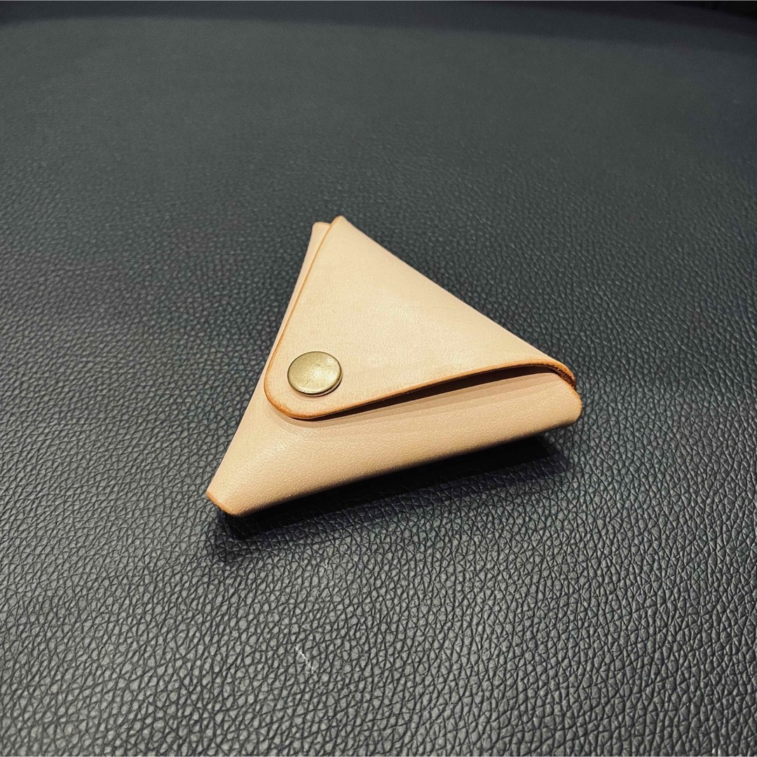三角コインケース メンズのファッション小物(コインケース/小銭入れ)の商品写真
