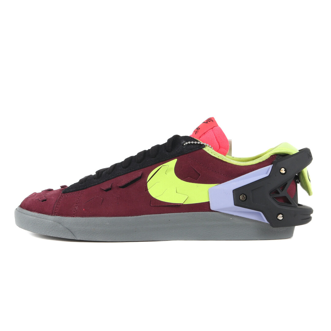 NIKE(ナイキ)の新品 NIKE ナイキ サイズ:28.5cm ACRONYM BLAZER LOW / ACRNM NIGHT MAROON (DN2067-600) アクロニウム ブレザー ロー ナイトマルーン レモンヴェノム US10.5 ローカット スニーカー シューズ 靴 コラボ【メンズ】 メンズの靴/シューズ(スニーカー)の商品写真