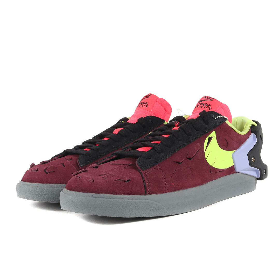 NIKE(ナイキ)の新品 NIKE ナイキ サイズ:28.5cm ACRONYM BLAZER LOW / ACRNM NIGHT MAROON (DN2067-600) アクロニウム ブレザー ロー ナイトマルーン レモンヴェノム US10.5 ローカット スニーカー シューズ 靴 コラボ【メンズ】 メンズの靴/シューズ(スニーカー)の商品写真