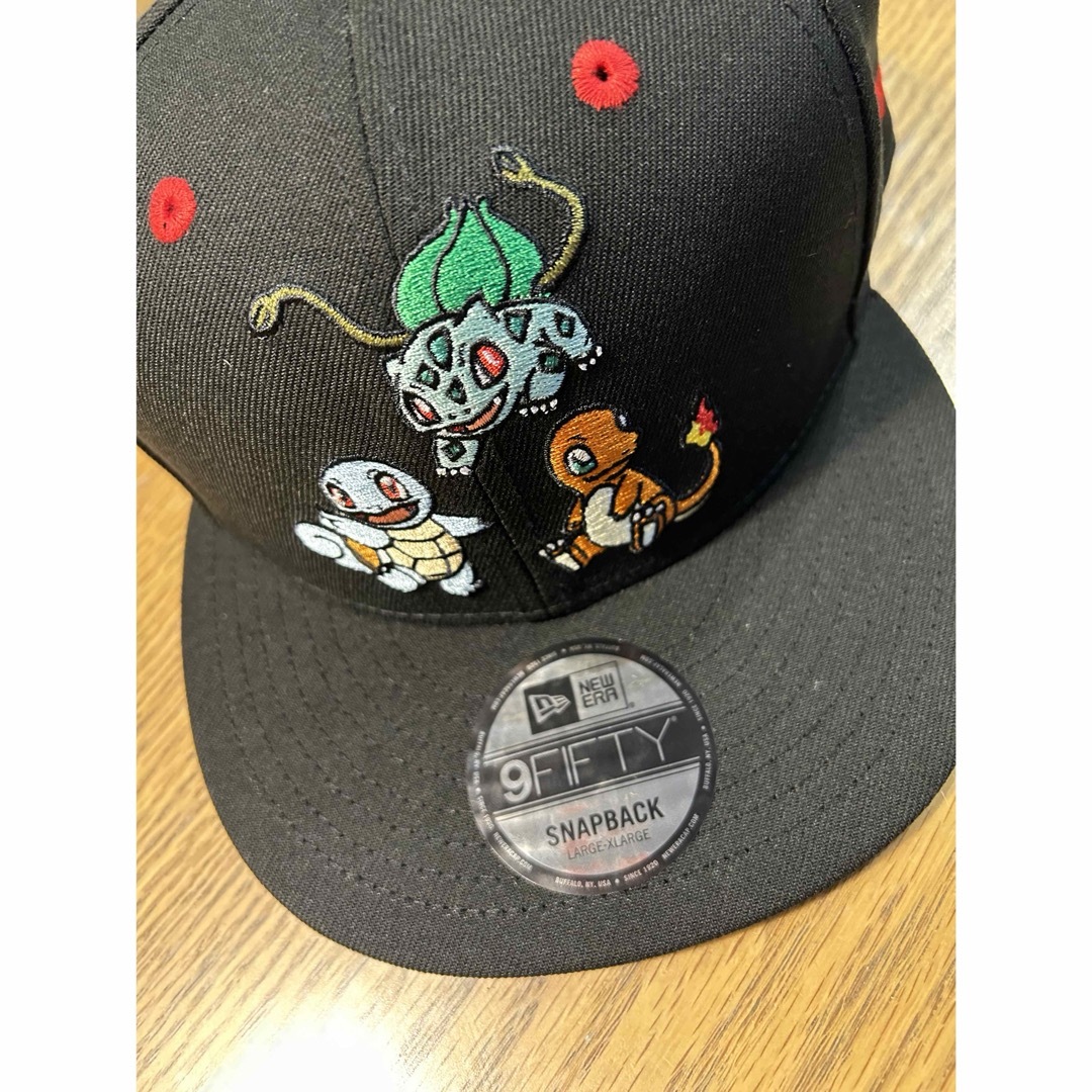 NEW ERA(ニューエラー)のNEWERA ポケモン フシギダネ ヒトカゲ ゼニガメ サイズL/XL メンズの帽子(キャップ)の商品写真