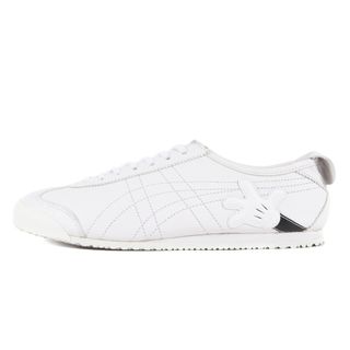 オニツカタイガー(Onitsuka Tiger)の美品 Onitsuka Tiger オニツカタイガー サイズ:26.5cm 18SS Disney ディズニー メキシコ 66 ミッキーマウスハンド ローカット スニーカー MEXICO 66 ホワイト 白 US8.5 コラボ シューズ 靴【メンズ】【中古】(スニーカー)