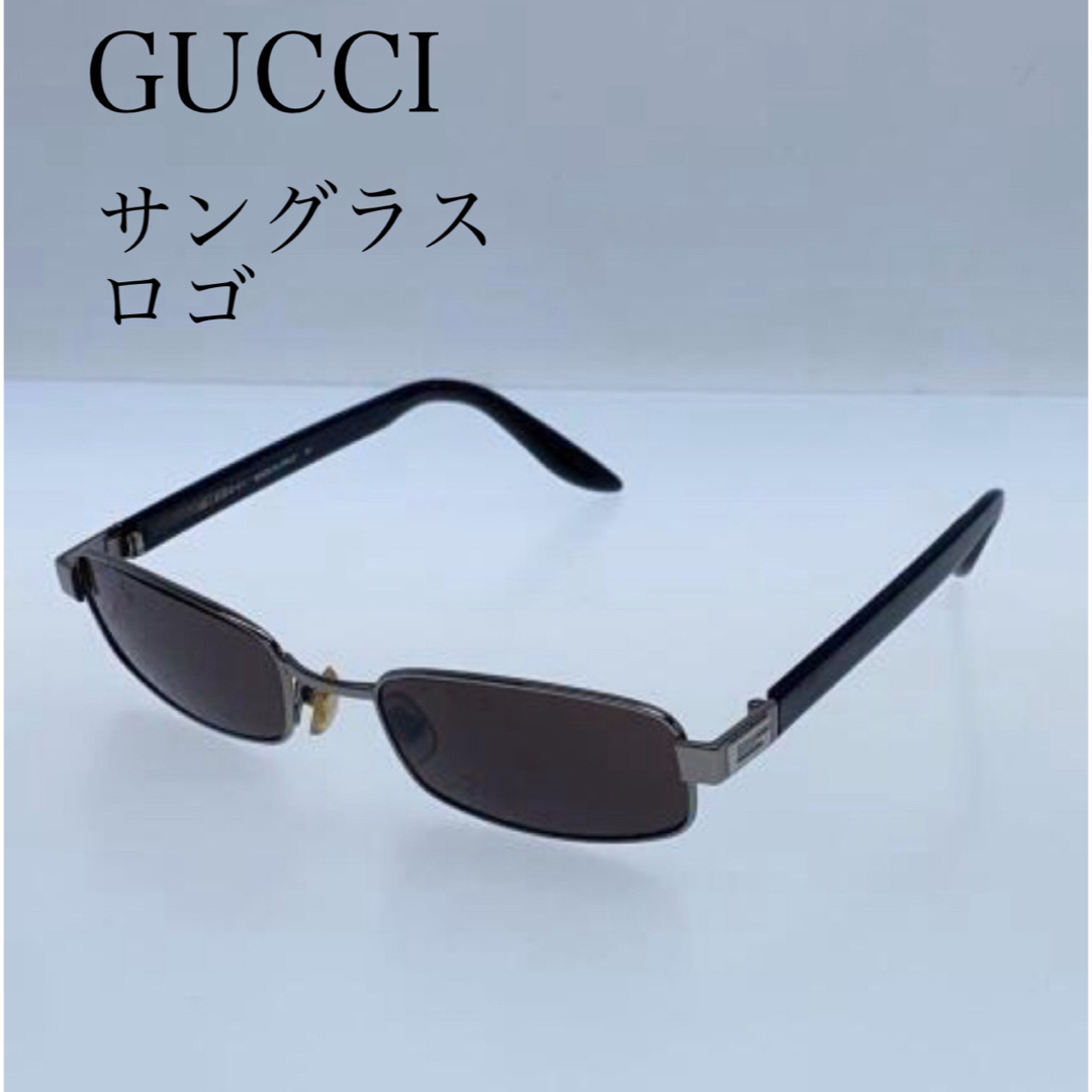 GUCCI グッチ サングラス Gロゴ ブラック メンズ