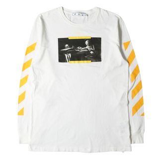 OFF-WHITE - 正規 19SS OFF-WHITE オフホワイト アローロゴ ロン