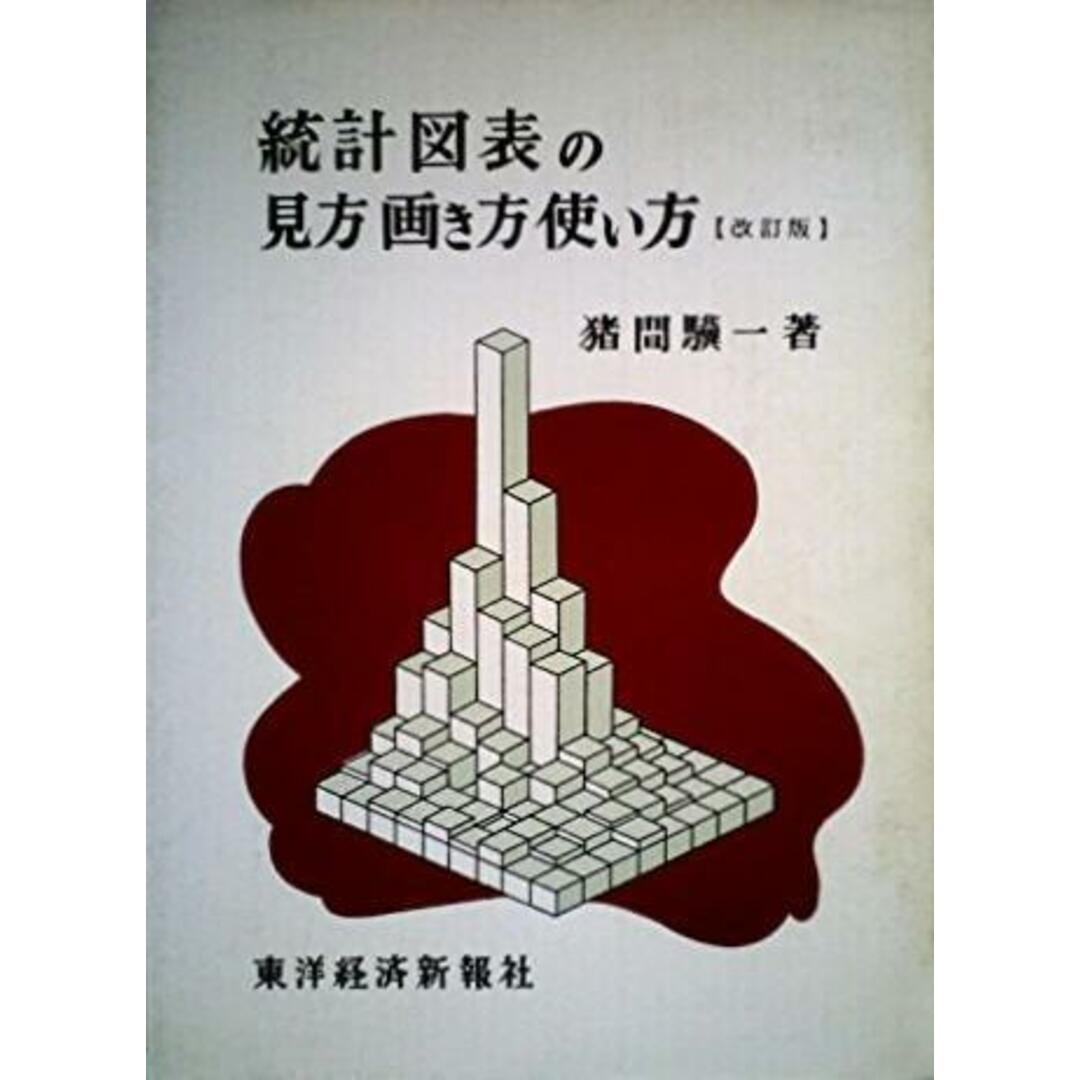 【中古】統計図表の見方画き方使い方/猪間 驥一/東洋経済新報社 エンタメ/ホビーの本(その他)の商品写真