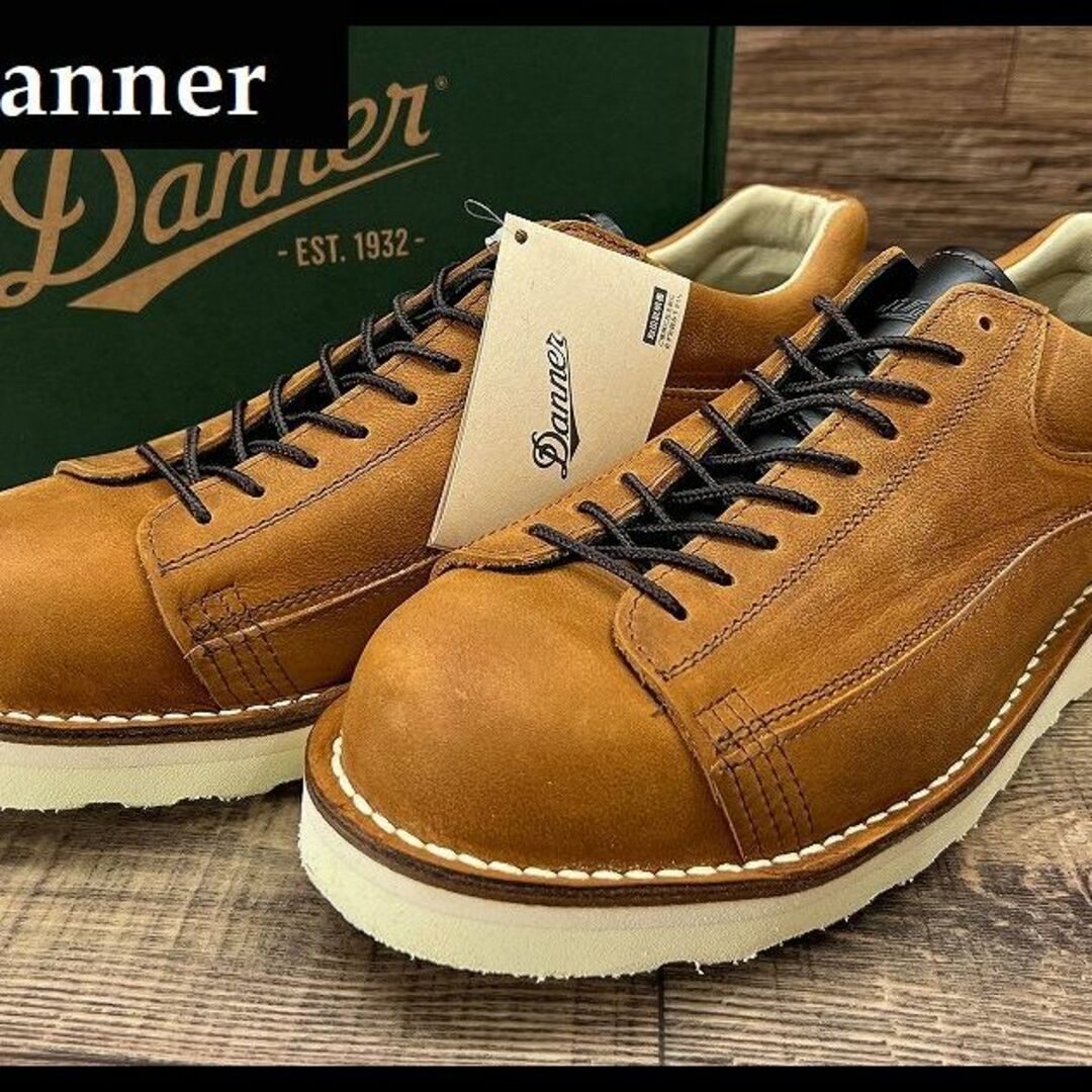 Danner(ダナー)の新品 ダナー D314110 ロックフォード ブーツ キャメル 27.0 ③ メンズの靴/シューズ(ブーツ)の商品写真