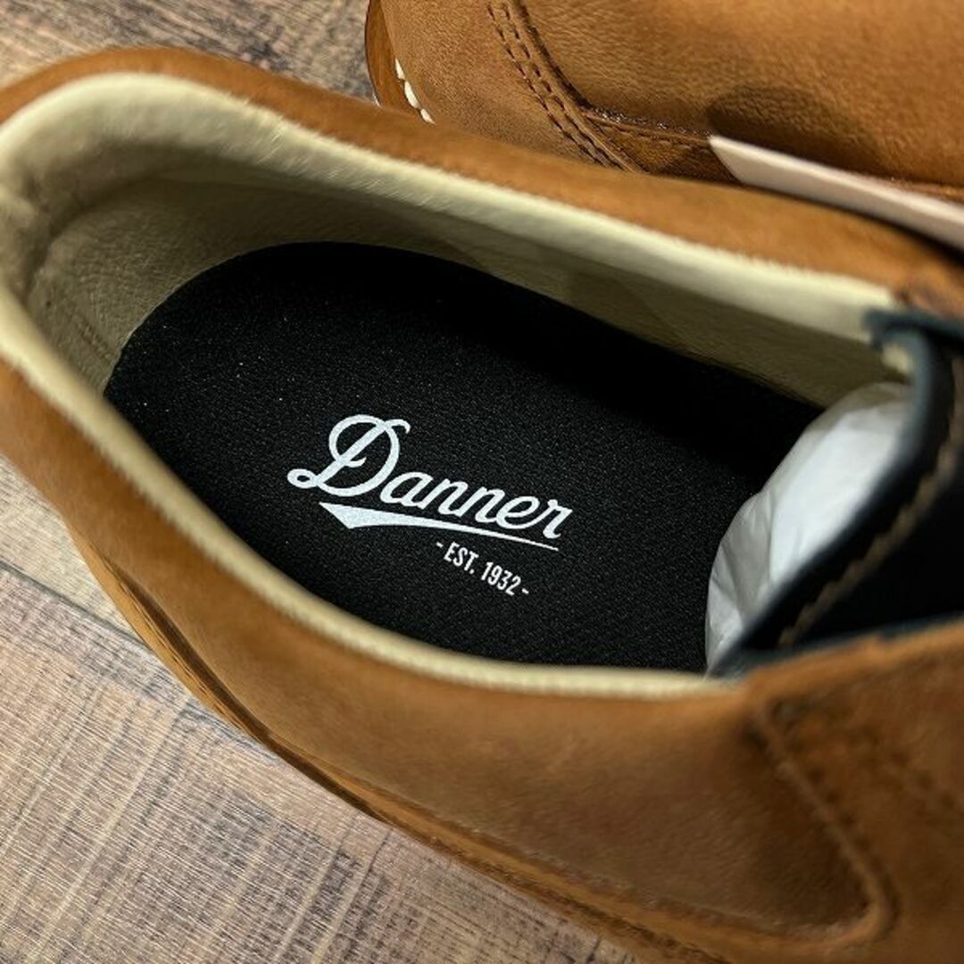 Danner(ダナー)の新品 ダナー D314110 ロックフォード ブーツ キャメル 27.0 ③ メンズの靴/シューズ(ブーツ)の商品写真