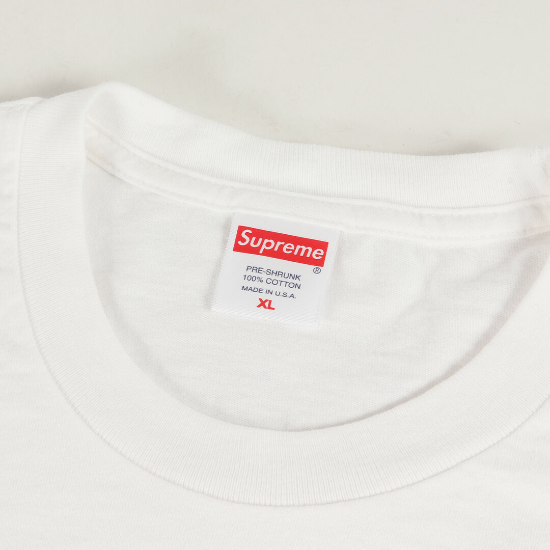 Supreme シュプリーム 長袖 Tシャツ 白 ボックスロゴ XL - lapbm.org