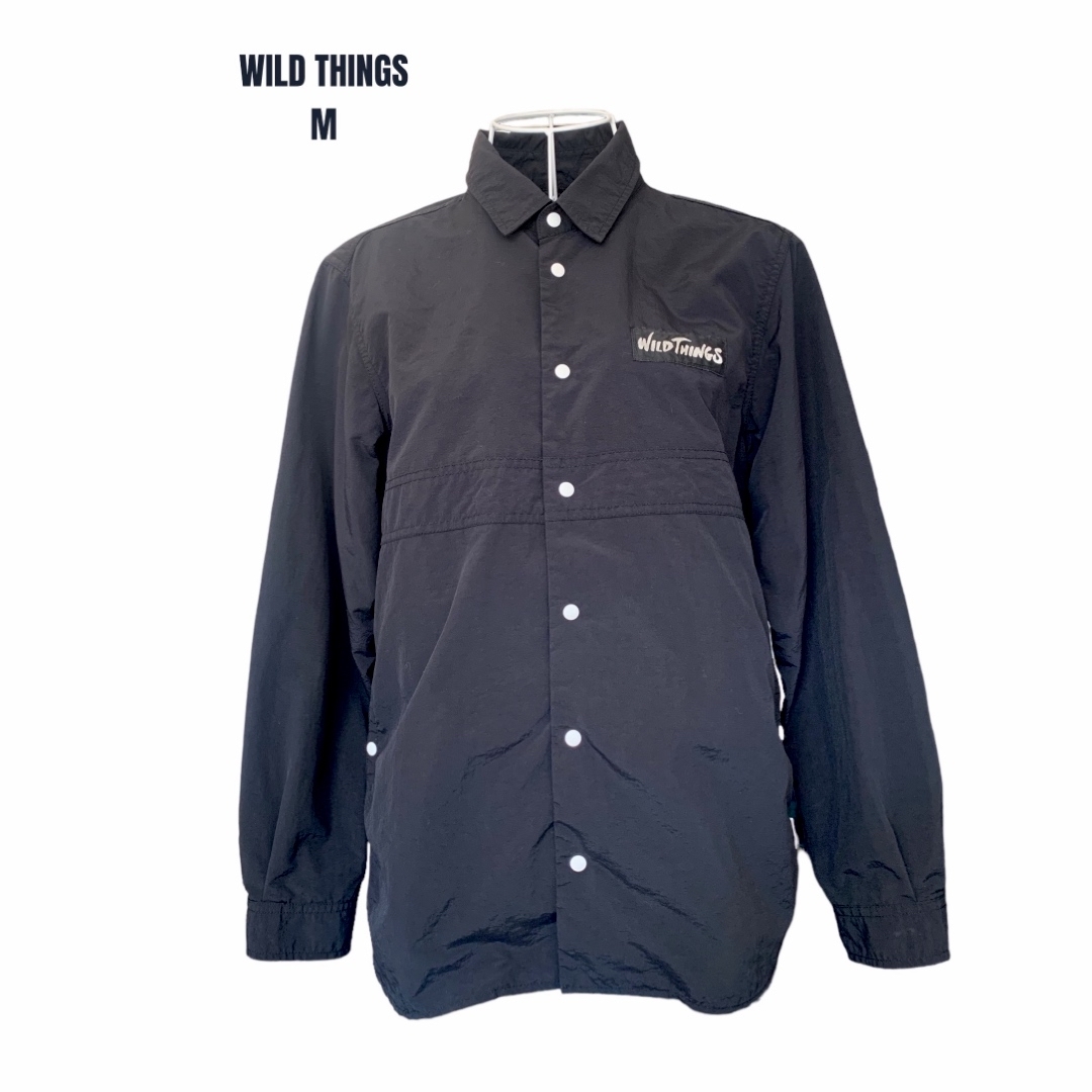 WILDTHINGS(ワイルドシングス)の☆ WILD THINGS ナイロンシャツジャケット ☆ メンズのジャケット/アウター(ナイロンジャケット)の商品写真