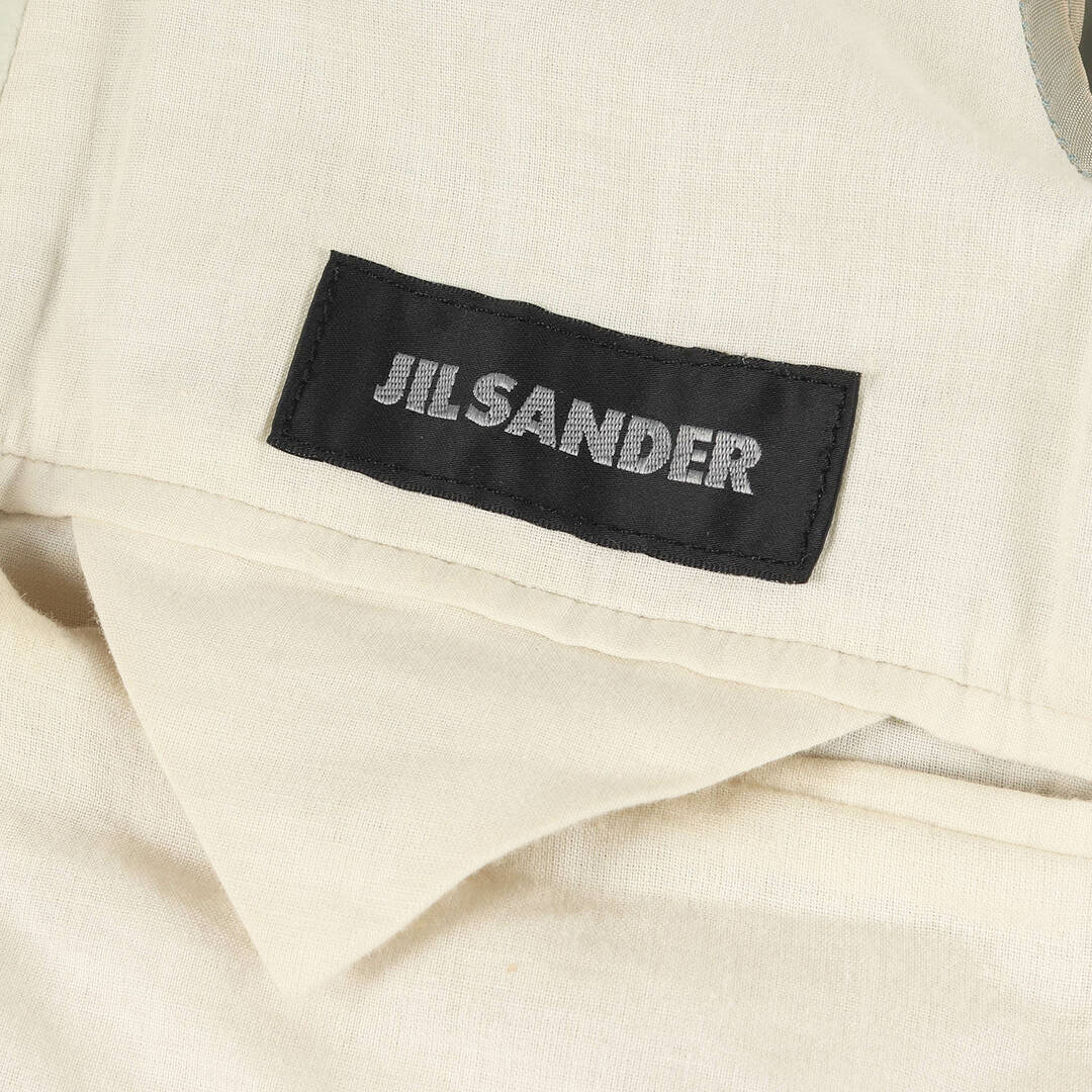 Jil Sander(ジルサンダー)のJIL SANDER ジル・サンダー ジャケット サイズ:48 00s レザー 2B テーラードジャケット アンコン ラフシモンズ RAF SIMONS ミントグリーン イタリア製 アウター ブレザー 上着【メンズ】【中古】 メンズのジャケット/アウター(テーラードジャケット)の商品写真