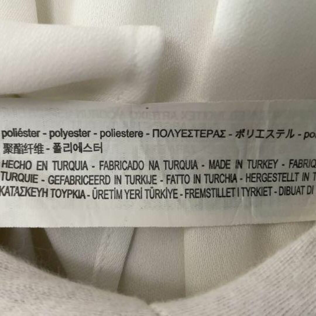 ZARA(ザラ)のZARA Basic ザラベーシック ロングシャツ ホワイト 羽織り サイズXS レディースのトップス(シャツ/ブラウス(長袖/七分))の商品写真