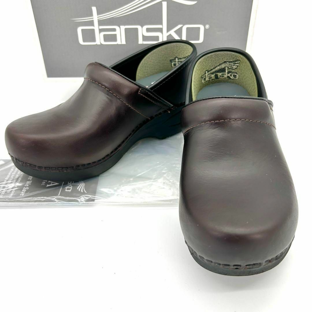 dansko(ダンスコ)の美品 dansko xp 20 ブラウン waterproof 35 レディースの靴/シューズ(ローファー/革靴)の商品写真