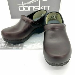 ダンスコ(dansko)の美品 dansko xp 20 ブラウン waterproof 35(ローファー/革靴)