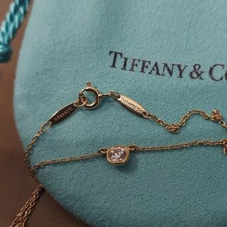 ティファニー(Tiffany & Co.)のティファニー　バイザヤードダイヤモンドネックレス(ネックレス)