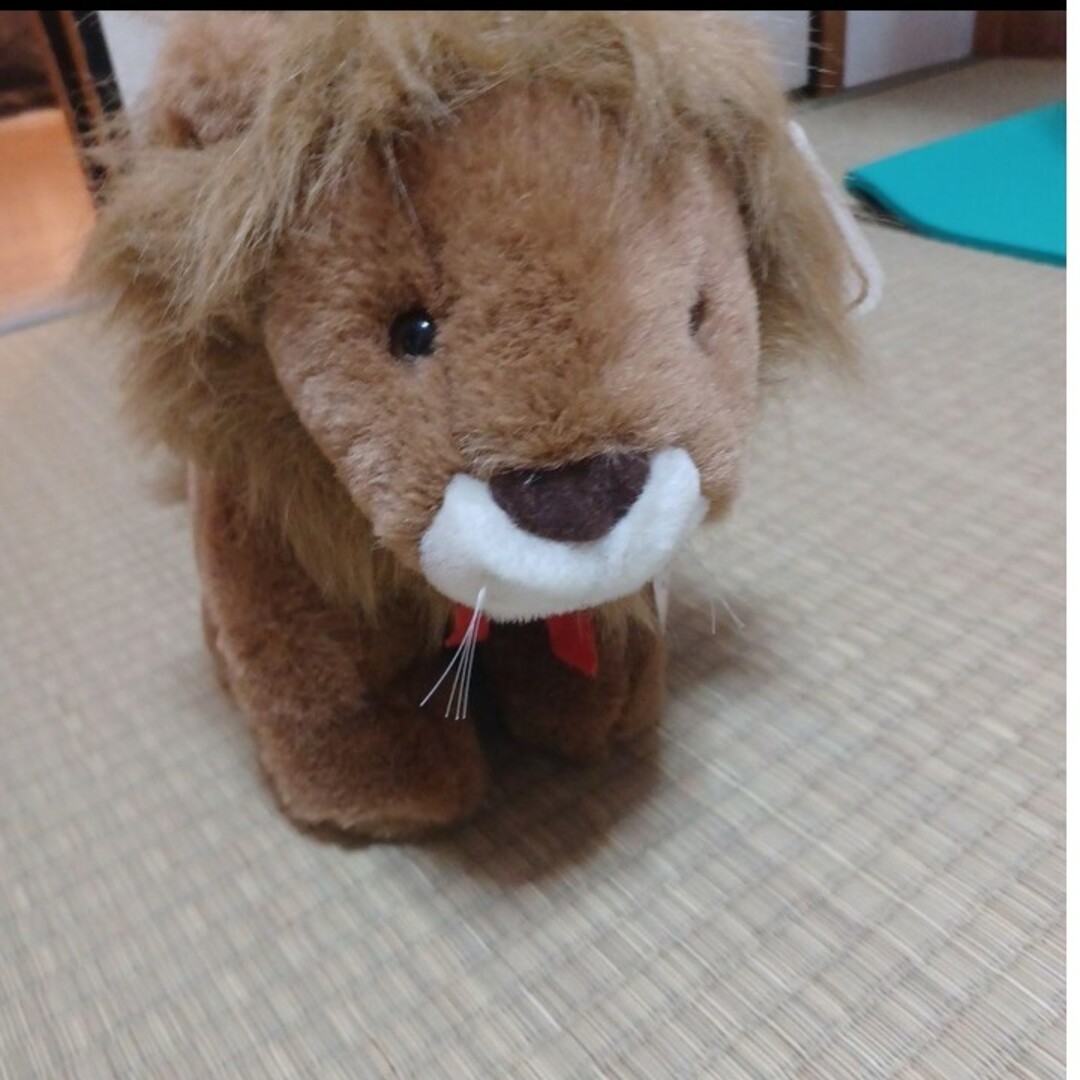 ライオン　ぬいぐるみ エンタメ/ホビーのおもちゃ/ぬいぐるみ(ぬいぐるみ)の商品写真