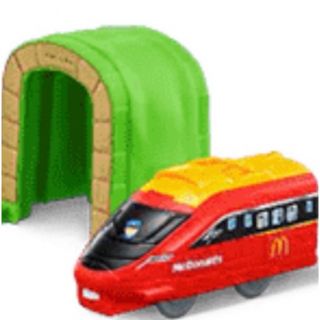 マクドナルド(マクドナルド)のラレール 2022 スピードジェットスペシャルカラー、やまのトンネル(電車のおもちゃ/車)