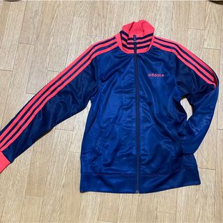 adidas - adidas アディダス トラックジャケット ジャージ レディース 可愛い 古着