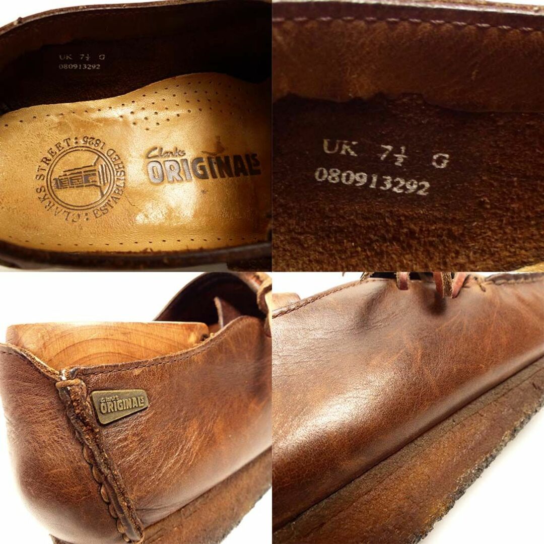 Clarks(クラークス)のClarks / クラークス　/モカシンシューズ UK7 1/2G メンズの靴/シューズ(ドレス/ビジネス)の商品写真