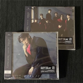 ATEEZ NOT  OKAY メンバーソロ盤　サン　フラッシュプライス盤(K-POP/アジア)