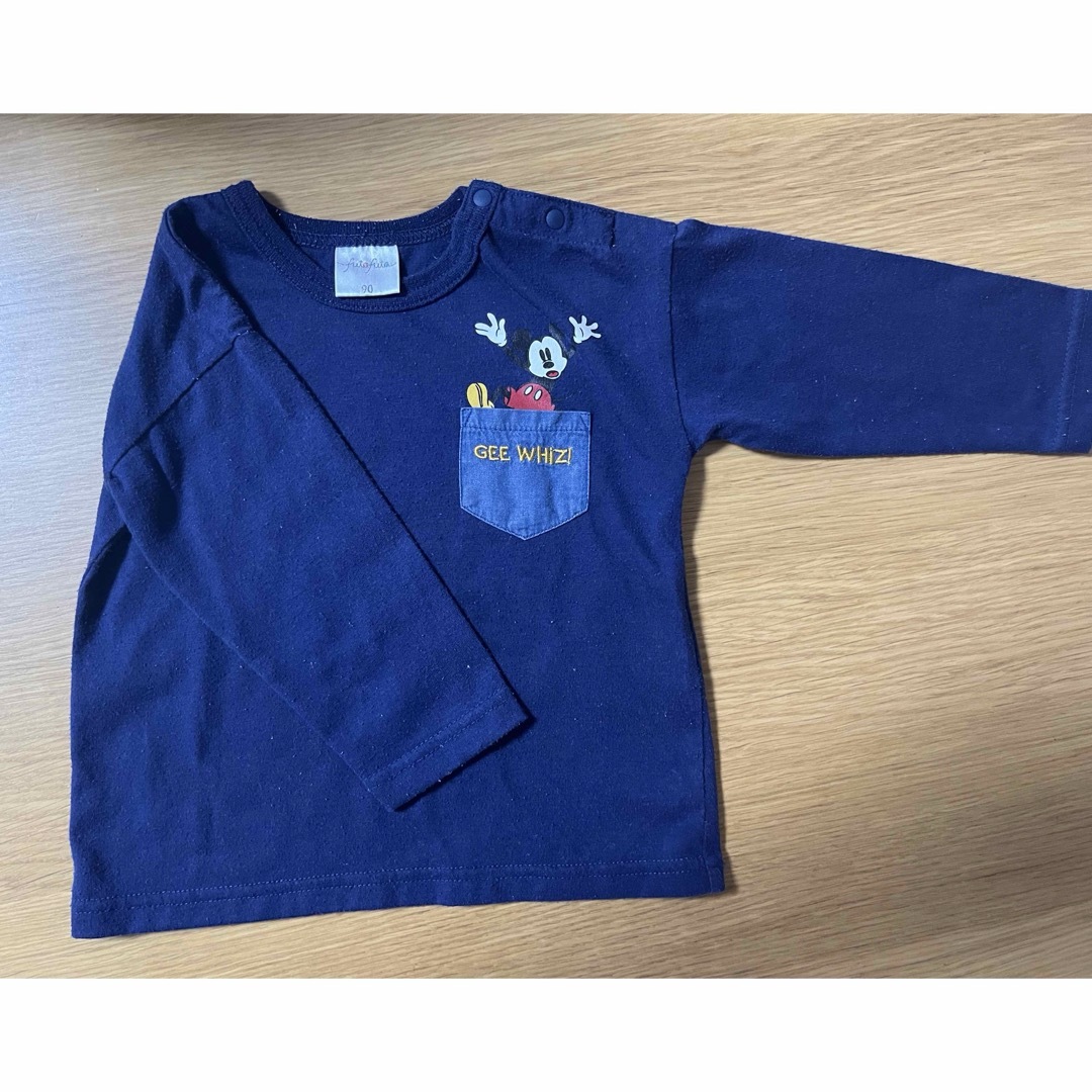 futafuta(フタフタ)の【Disney】90 ロンT 秋、春服 キッズ/ベビー/マタニティのキッズ服男の子用(90cm~)(Tシャツ/カットソー)の商品写真