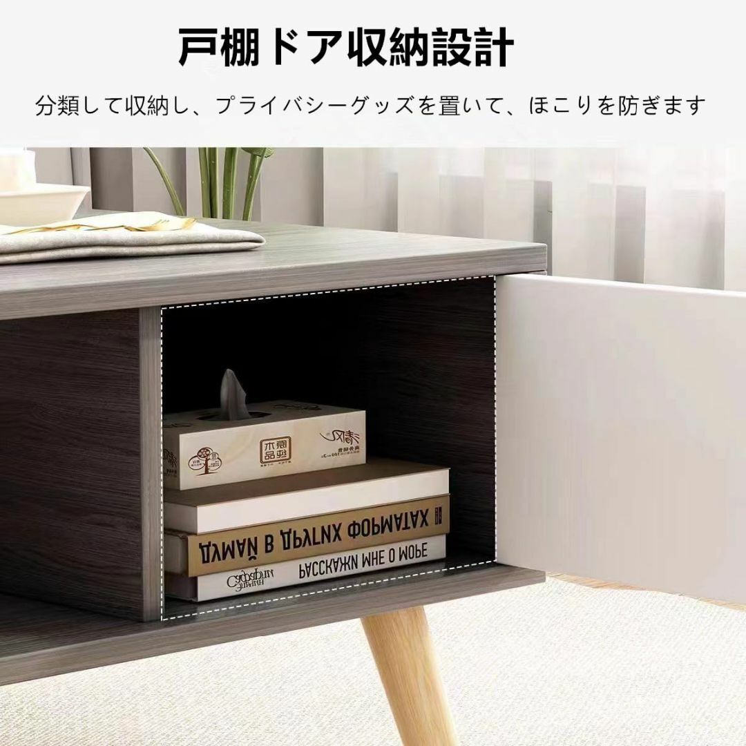 【ミミママ様専用☆】Embrace life ローテーブル  インテリア/住まい/日用品の机/テーブル(その他)の商品写真