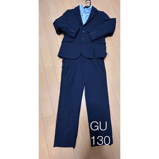 ジーユー(GU)のGU スーツ　男の子　130(ドレス/フォーマル)